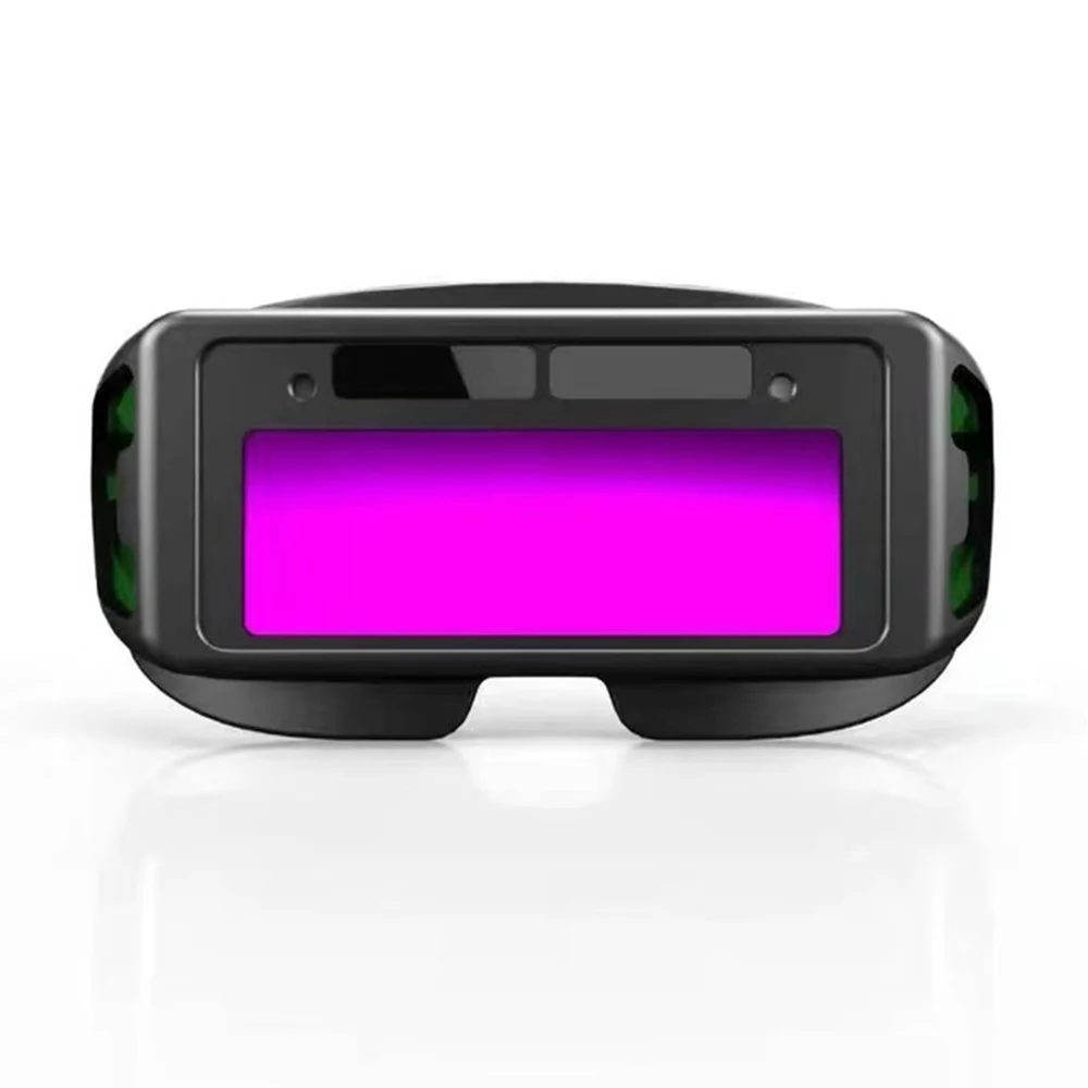 New Auto Darkening Welding Mask Welding Cap for TIG MIG MMA soldering Professional Weld Glasses Goggles Welding Equipment
New Auto Darkening Welding Mask Welding Cap for TIG MIG MMA soldering Professional Weld Glasses Goggles Welding Equipment