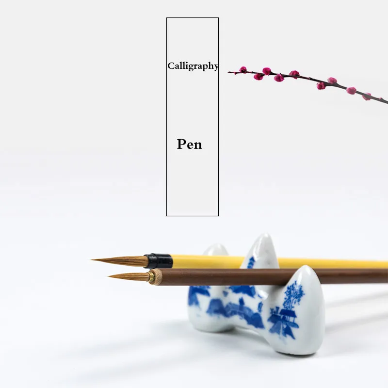 6pcs Chinese Calligraphy Writing Brush Pen Ink Watercolor Oil Painting Hook Line Pen Slender Gold Script Caligrafia Craft Supply
6pcs Chinese Calligraphy Writing Brush Pen Ink Watercolor Oil Painting Hook Line Pen Slender Gold Script Caligrafia Craft Supply