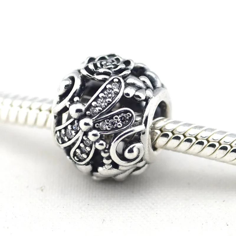 Springtime Dragonfly Crystal Beads for Silver 925 Original Charms Bracelets Spring Flower Charm Silver Beads for Jewelry Making
Springtime Dragonfly Crystal Beads for Silver 925 Original Charms Bracelets Spring Flower Charm Silver Beads for Jewelry Making