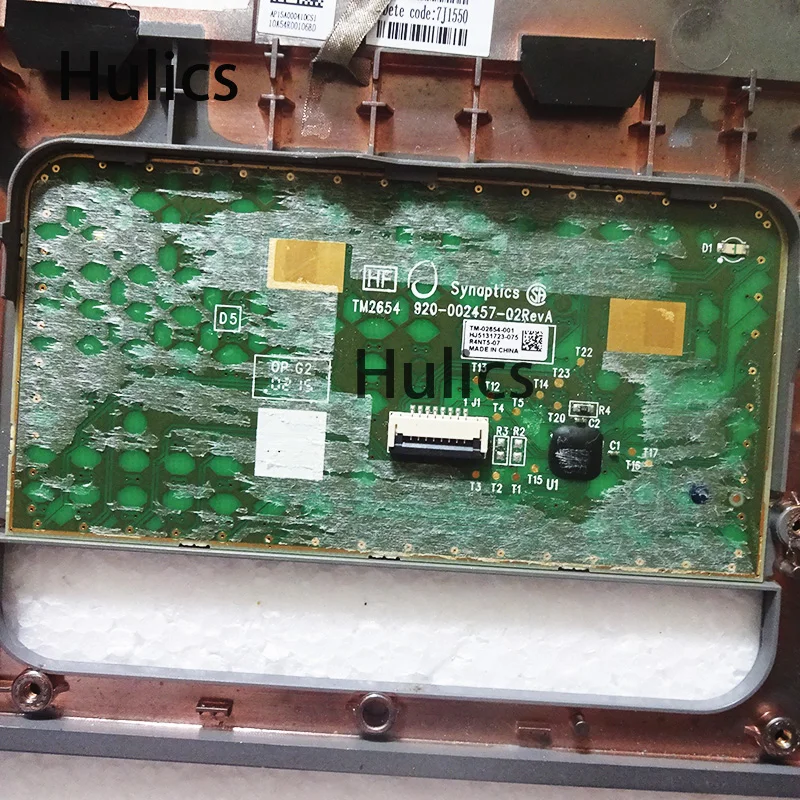 Hulics используется для ноутбука HP 450 G1 455 G0 470 G2 Сенсорная панель Мышь плата TM2654 920-002457-02
Hulics используется для ноутбука HP 450 G1 455 G0 470 G2 Сенсорная панель Мышь плата TM2654 920-002457-02