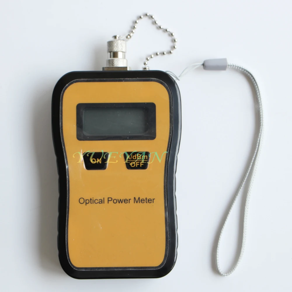 YUEYANTX-Handheld Fiber Optical Power Meter, JW3402,-70 ~ + 6 or -50 ~ + 26dBm, Fiber Power Meter Tester
YUEYANTX-Handheld Fiber Optical Power Meter, JW3402,-70 ~ + 6 or -50 ~ + 26dBm, Fiber Power Meter Tester