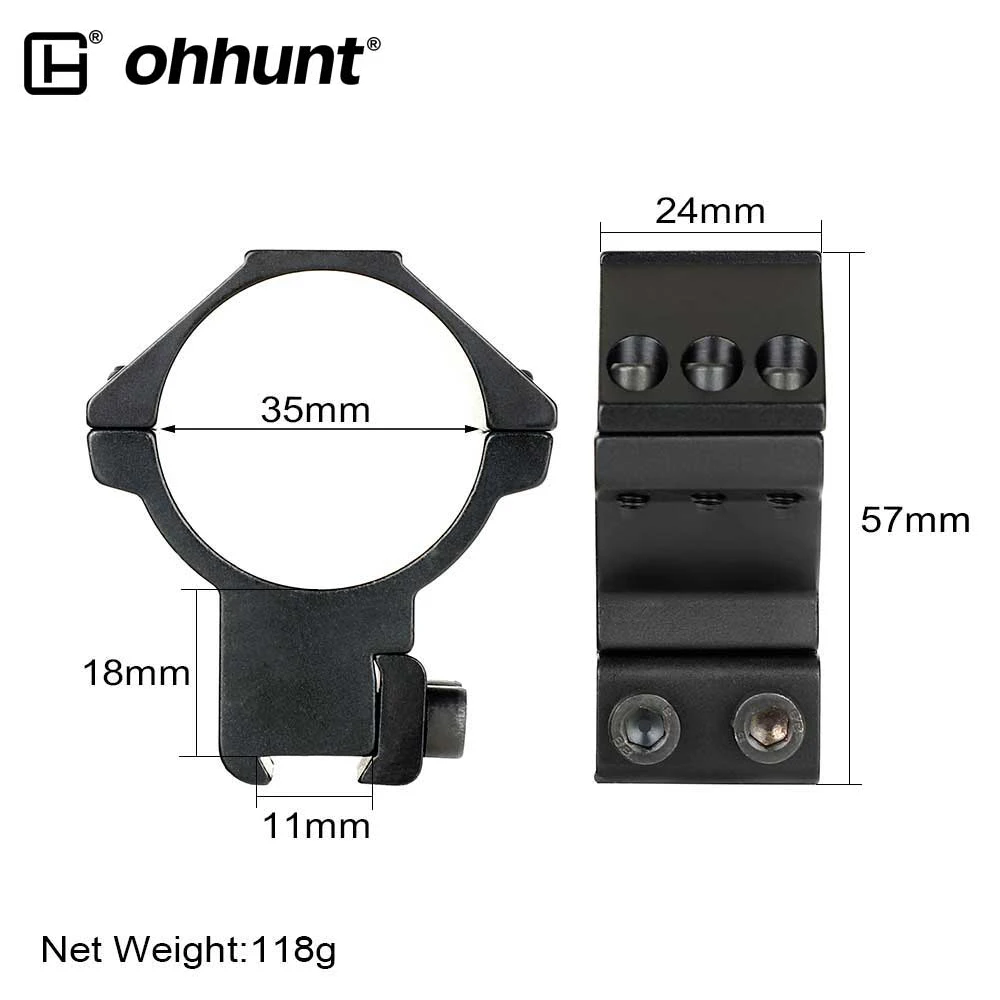 Бесплатная доставка ohhunt, кольца для охотничьего прицела с высоким ласточкиным хвостом, диаметр 35 мм, крепление для прицела
Бесплатная доставка ohhunt, кольца для охотничьего прицела с высоким ласточкиным хвостом, диаметр 35 мм, крепление для прицела