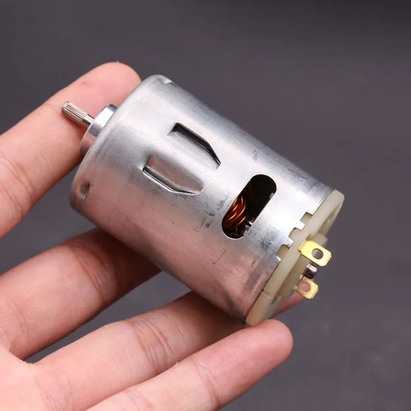 MABUCHI RS-540SH-8017 DC 5V-7.4V 22800RPM High Speed High Torque Power Tool Motor 540 for Electric Drill Garden Tool Car Boat
MABUCHI RS-540SH-8017 DC 5V-7.4V 22800RPM High Speed High Torque Power Tool Motor 540 for Electric Drill Garden Tool Car Boat