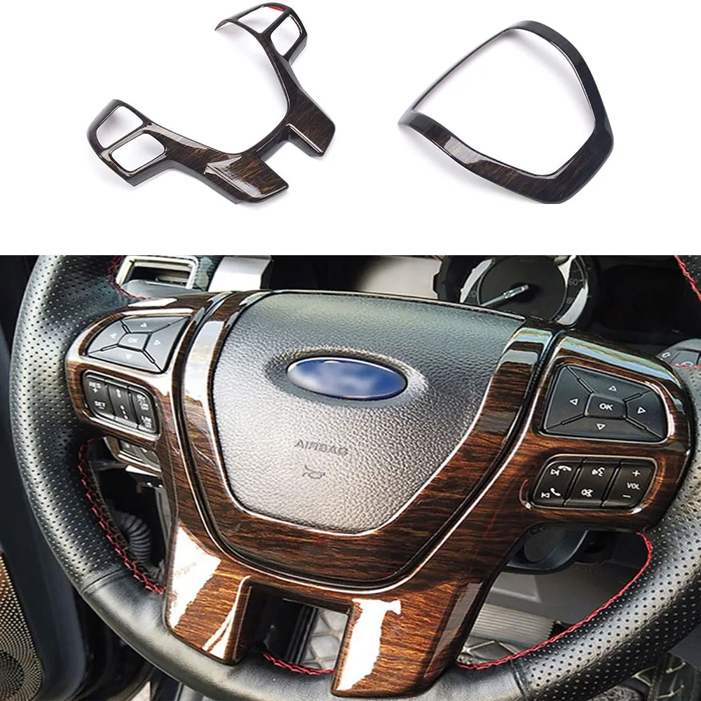 ABS Wood Grain Steering Wheel Frame Decorator Cover Fit For Ford Ranger Everest Endeavour 2015 2016 2017 2018 2019 2020 2021
ABS Wood Grain Steering Wheel Frame Decorator Cover Fit For Ford Ranger Everest Endeavour 2015 2016 2017 2018 2019 2020 2021