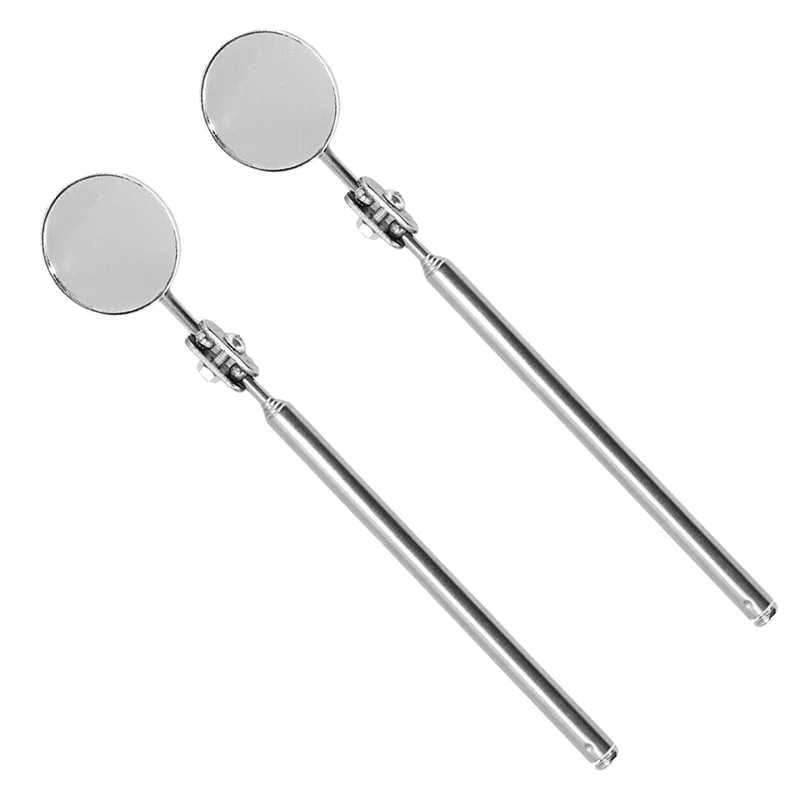 2X Universal Automotive Maintenance Inspection Mirror Folding Telescopic Reflector Welding Chassis Inspection Hand Tool
2X Universal Automotive Maintenance Inspection Mirror Folding Telescopic Reflector Welding Chassis Inspection Hand Tool