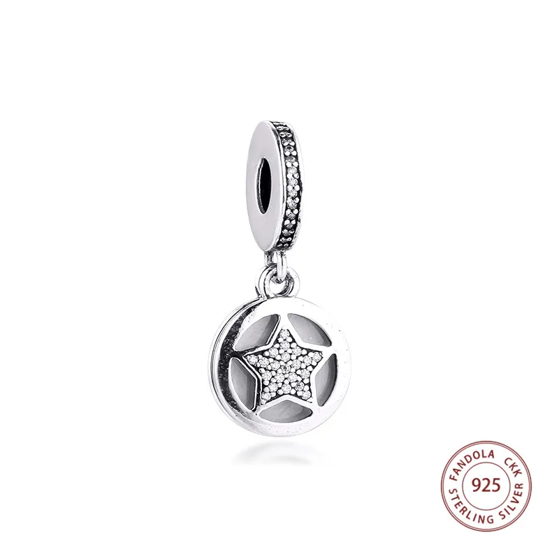 Wholesale 925 Sterling Silver Friendship Star Enamel & Clear CZ Dangle Charms Beads Fits Original Bracelet DIY Jewelry Making
Wholesale 925 Sterling Silver Friendship Star Enamel & Clear CZ Dangle Charms Beads Fits Original Bracelet DIY Jewelry Making
