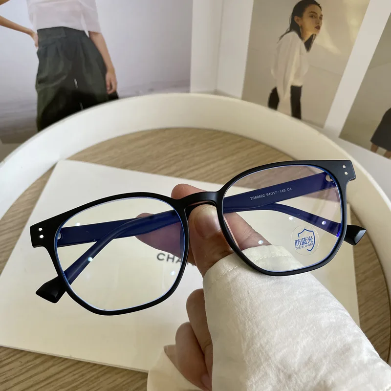 Men Women's Eyeglasses Classic Square Frame TR Anti Bluelight Plain Glass Spectacles Custom Diopter Unisex Goggle Female Eyewear
Men Women's Eyeglasses Classic Square Frame TR Anti Bluelight Plain Glass Spectacles Custom Diopter Unisex Goggle Female Eyewear