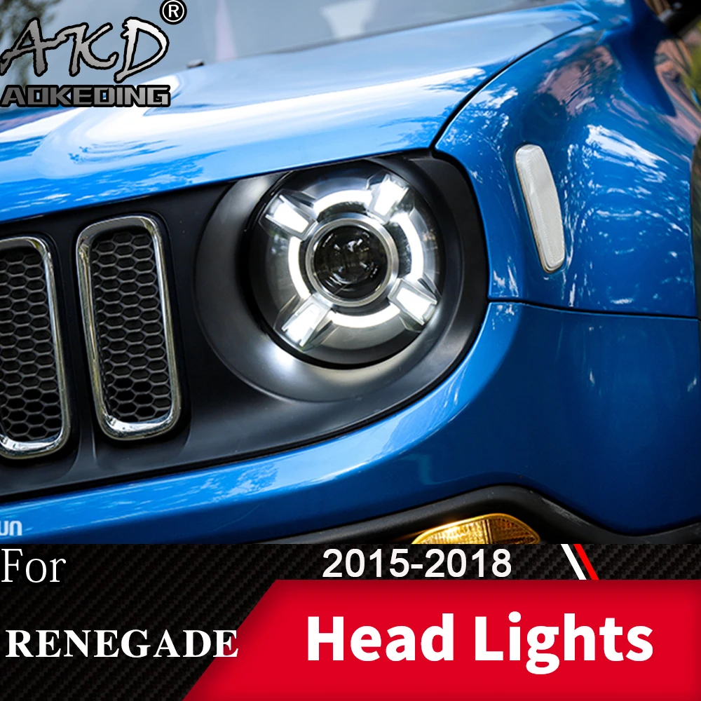 Head Lamp For Car Jeep Renegade 2015-2018 Headlights Fog Lights Day Running Light DRL H7 LED Bi Xenon Bulb Car Accessory
Head Lamp For Car Jeep Renegade 2015-2018 Headlights Fog Lights Day Running Light DRL H7 LED Bi Xenon Bulb Car Accessory