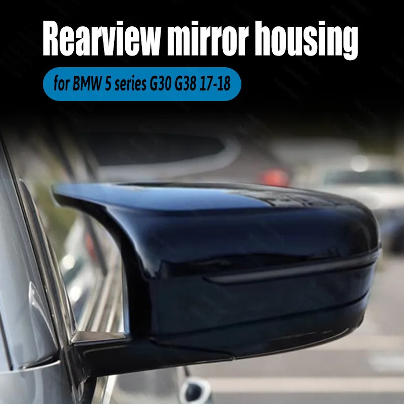 Car Bright 2pcs M Style for BMW 5 Series G30 G38 2017-2018 Replacement LHD Glossy Black Rearview Mirror Cover Caps
Car Bright 2pcs M Style for BMW 5 Series G30 G38 2017-2018 Replacement LHD Glossy Black Rearview Mirror Cover Caps