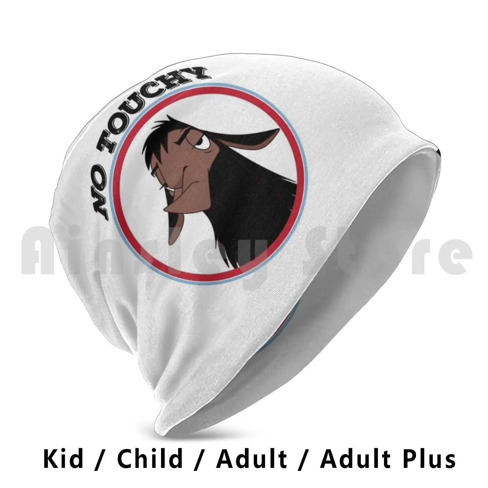 Kuzco No Touchy Sad Llama Emperor's New Groove Emperor David Spade Back Off No Touch Funny Gift Beanies Knit Hat 505
Kuzco No Touchy Sad Llama Emperor's New Groove Emperor David Spade Back Off No Touch Funny Gift Beanies Knit Hat 505