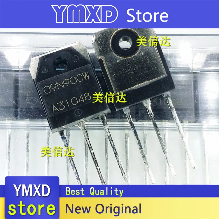 10pcs/lot New Original 09N90cw AP09N90CW 9A900V field-effect Tube INto Triode TO-3P In Stock
10pcs/lot New Original 09N90cw AP09N90CW 9A900V field-effect Tube INto Triode TO-3P In Stock