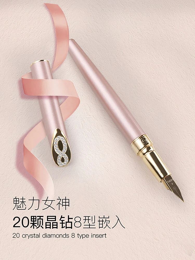 Luxury Hero Brand Pen HS205 Women's Style For Ladys High-end Exquisite Fountain Pen With Gift Box Pen Gift
Luxury Hero Brand Pen HS205 Women's Style For Ladys High-end Exquisite Fountain Pen With Gift Box Pen Gift