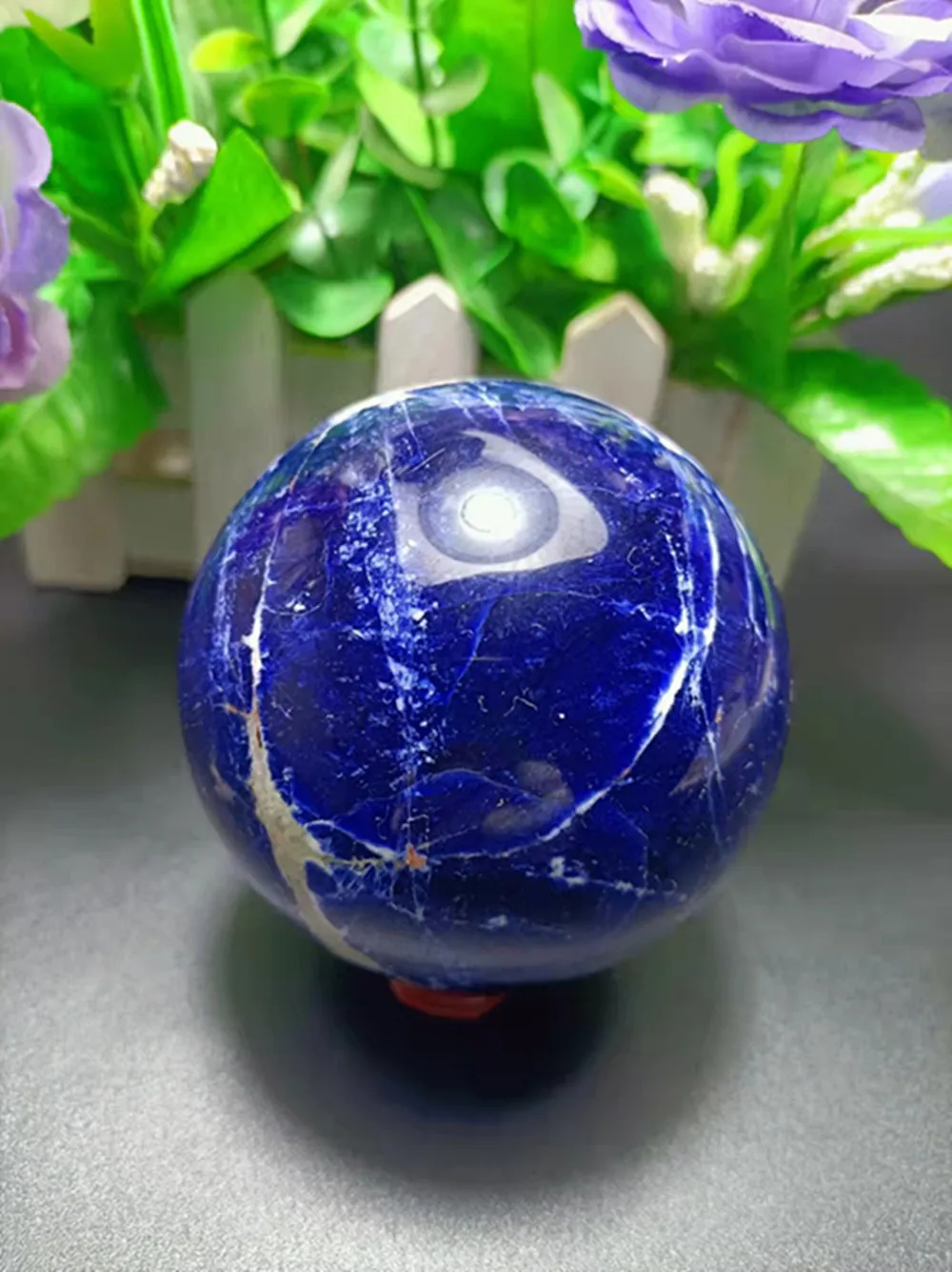 Perfect natural quartz crystal energy. Blue stone. Ball reiki home ornament chakra raw stone mineral painting and healing
Perfect natural quartz crystal energy. Blue stone. Ball reiki home ornament chakra raw stone mineral painting and healing