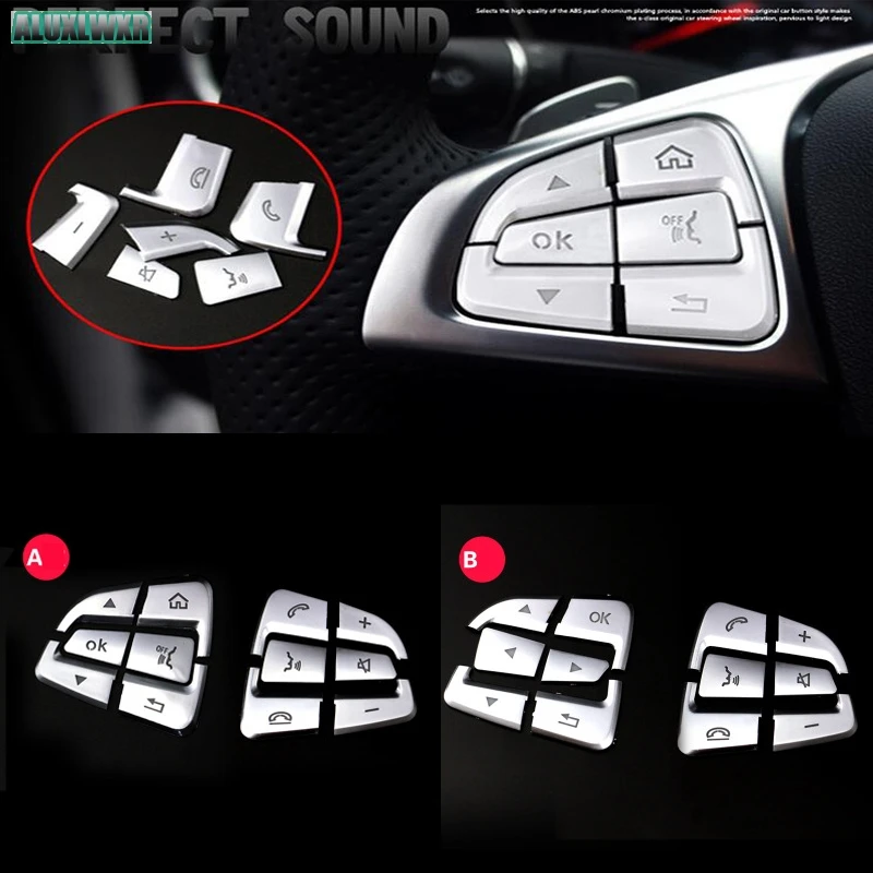 Украшение на руль, Накладка для автомобиля, стайлинг на руль, блестки для Mercedes-benz C-class W205 GLC GLE GLS CLA B W246
Украшение на руль, Накладка для автомобиля, стайлинг на руль, блестки для Mercedes-benz C-class W205 GLC GLE GLS CLA B W246