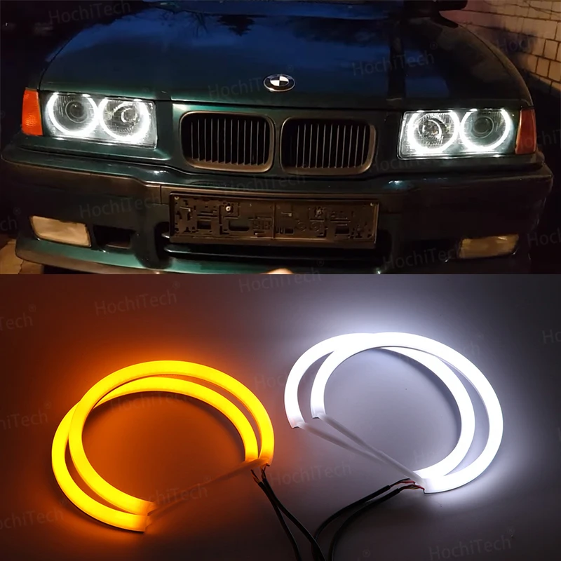 Ультра яркий ремонт дневного света, светодиодный указатель поворота Angel Eyes для BMW 3 серии E30 E36 M3 333i 325i 323i 316i 318i 325 1982-2000
Ультра яркий ремонт дневного света, светодиодный указатель поворота Angel Eyes для BMW 3 серии E30 E36 M3 333i 325i 323i 316i 318i 325 1982-2000