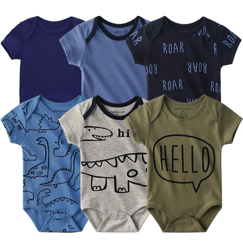 6pcs/lot Cotton Baby Bodysuit Newborn Short Sleeve Overalls Toddler Boy Girl Jumpsuit Clothes Body Baby Suits Set roupas de bebe
6pcs/lot Cotton Baby Bodysuit Newborn Short Sleeve Overalls Toddler Boy Girl Jumpsuit Clothes Body Baby Suits Set roupas de bebe