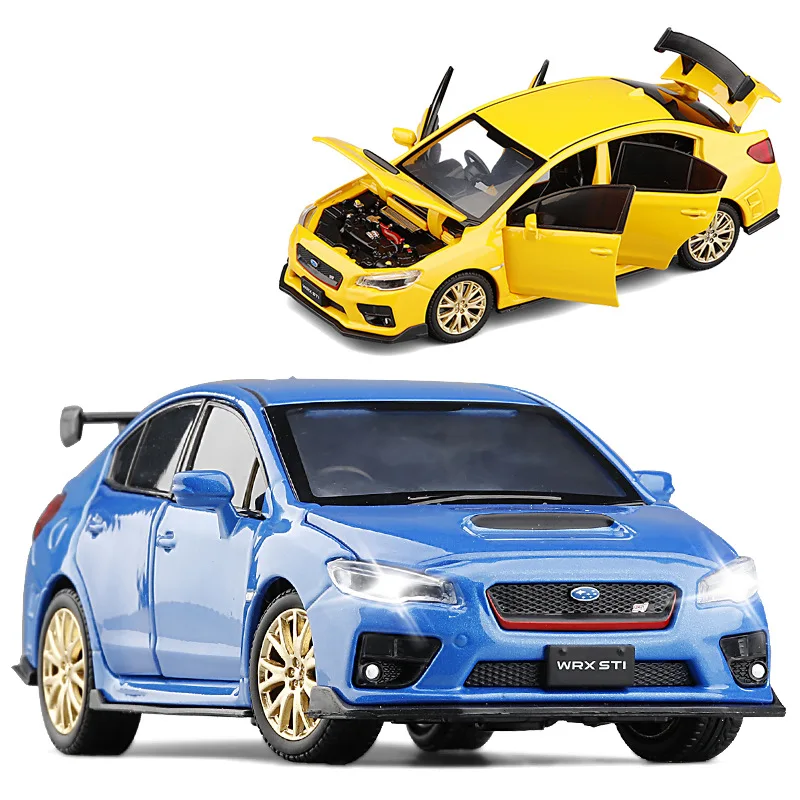 1:32 alloy WRS STI 6 door car model,advanced shock-absorbing car toy,simulated sound and light,free shipping
1:32 alloy WRS STI 6 door car model,advanced shock-absorbing car toy,simulated sound and light,free shipping