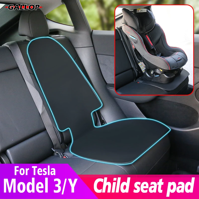 Car Child Safety Seat Protection Pad Seat Bottom Wear Interior Decoration Refit Accessories For Tesla 2016-2023 Model 3 Model Y
Car Child Safety Seat Protection Pad Seat Bottom Wear Interior Decoration Refit Accessories For Tesla 2016-2023 Model 3 Model Y