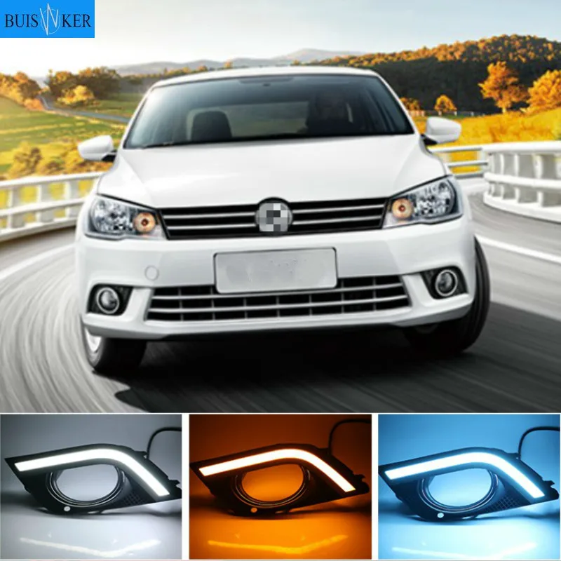 2PCS For Volkswagen VW Jetta 2013-2016 Dynamic Yellow Turn Signal Relay 12V Car DRL Lamp LED Daytime Running Light
2PCS For Volkswagen VW Jetta 2013-2016 Dynamic Yellow Turn Signal Relay 12V Car DRL Lamp LED Daytime Running Light