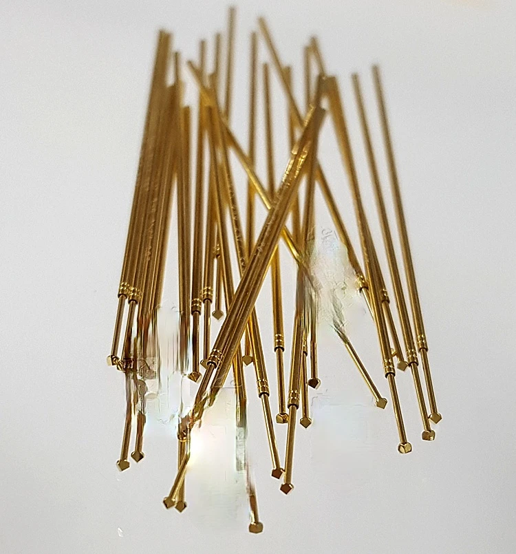 100Pcs 50MIL Probe GKS050307090A2000 Three-sided Small Long Needle
100Pcs 50MIL Probe GKS050307090A2000 Three-sided Small Long Needle