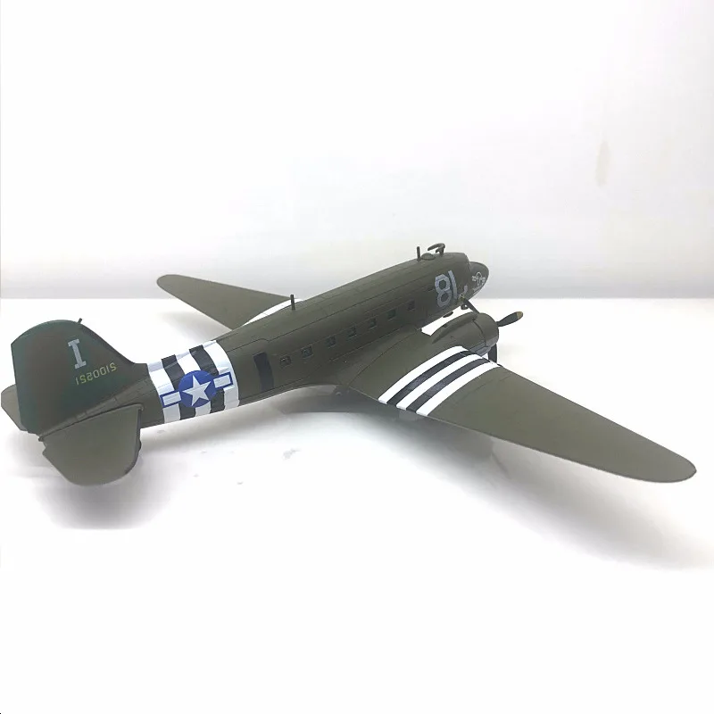 1/100 New Special Die-cast Metal Douglas C-47 World War Ii Transport Fighter Simulation Model Home Display Collection Toys For
1/100 New Special Die-cast Metal Douglas C-47 World War Ii Transport Fighter Simulation Model Home Display Collection Toys For