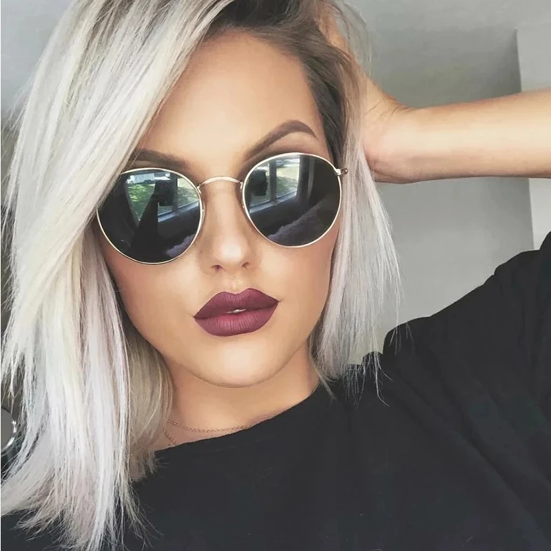 OVOYAN 2022 Metal Round Luxury Sunglasses Women Vintage Eyewear Classic Brand Designer Sun Glasses Driving Oculos De Sol Gafas
OVOYAN 2022 Metal Round Luxury Sunglasses Women Vintage Eyewear Classic Brand Designer Sun Glasses Driving Oculos De Sol Gafas
