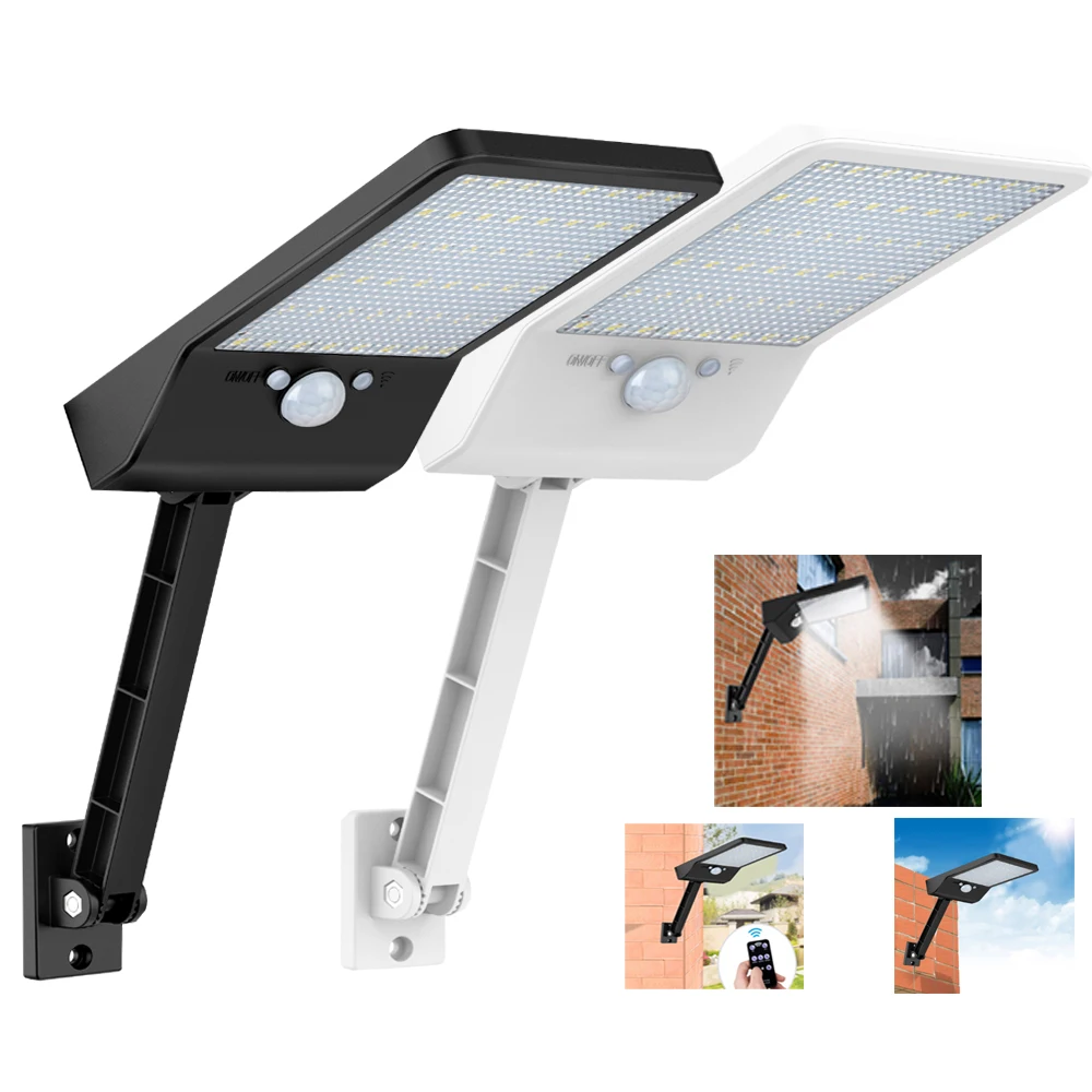 48 LED 800 LM remote Solar Lamp Outdoor Motion Sensor Highefficient Panel IP66 Luz Led Para Exterior sp
48 LED 800 LM remote Solar Lamp Outdoor Motion Sensor Highefficient Panel IP66 Luz Led Para Exterior sp