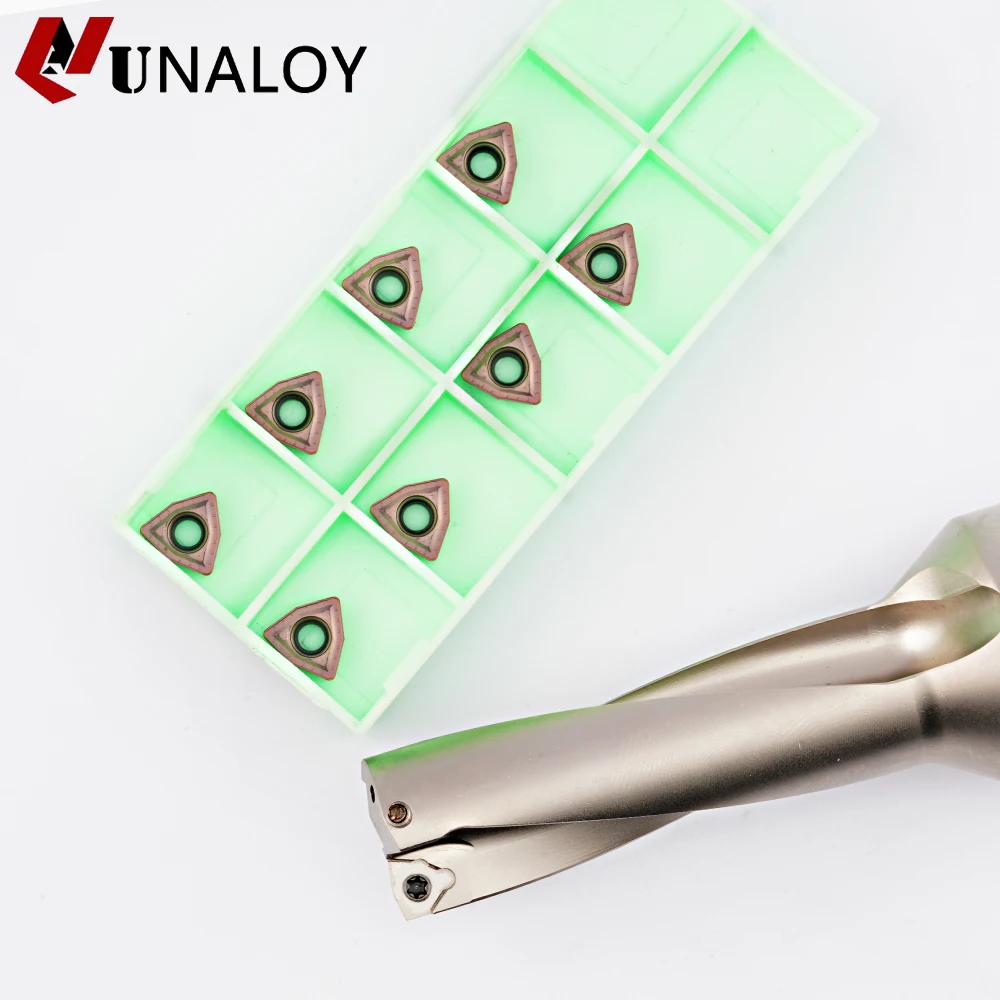 UNALOY WC Series Drill Bites Metal Drill Bites Inser Drill 13mm-50mm Depth 2D 3D 4D 5D Indexable U Drill Machinery,Lathes,CNC
UNALOY WC Series Drill Bites Metal Drill Bites Inser Drill 13mm-50mm Depth 2D 3D 4D 5D Indexable U Drill Machinery,Lathes,CNC