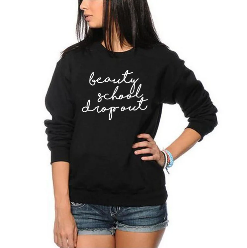 O-neck Autumn Crewneck Hoodies Long Sleeve Pullover Women Tops Japanese The Hoopers Album Beauty School Drop Out Sweatshirt
O-neck Autumn Crewneck Hoodies Long Sleeve Pullover Women Tops Japanese The Hoopers Album Beauty School Drop Out Sweatshirt