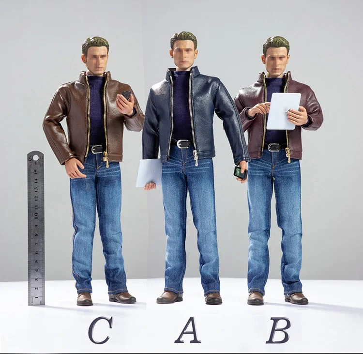 1:6 figure doll clothes leather Coat+ Jeans +Shirt + Shoes suit for 12" action figure doll accessories,without head & body A0656
1:6 figure doll clothes leather Coat+ Jeans +Shirt + Shoes suit for 12" action figure doll accessories,without head & body A0656