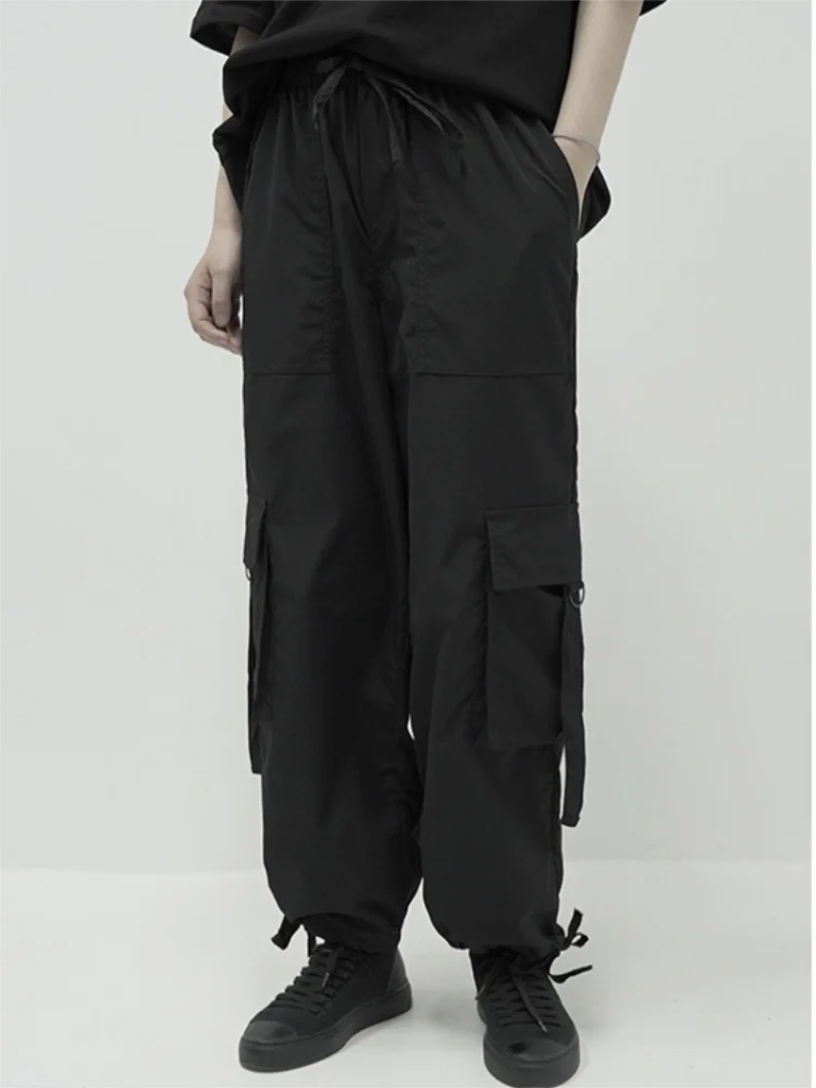 2021 Yamamoto Style Men's Casual Pants Summer Straight Pants Leggings Cargo Pants Banding Pants
2021 Yamamoto Style Men's Casual Pants Summer Straight Pants Leggings Cargo Pants Banding Pants