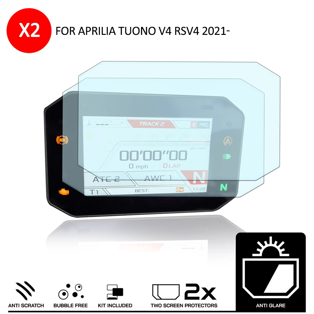 Fit For Aprilia Tuono V4 rsv4 2021 - Motorcycle Accessories Scratch Cluster Screen Dashboard Protection Instrument Film
Fit For Aprilia Tuono V4 rsv4 2021 - Motorcycle Accessories Scratch Cluster Screen Dashboard Protection Instrument Film