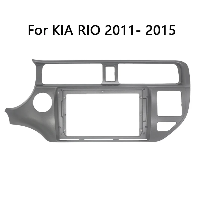 Автомобильный радиоприемник 7/9 дюйма, 2 Din, комплект рамок для KIA RIO 2011, 2012, 2013, 2014, 2015, автомобильная стереоустановка, панель приборной панели, облицовочная панель
Автомобильный радиоприемник 7/9 дюйма, 2 Din, комплект рамок для KIA RIO 2011, 2012, 2013, 2014, 2015, автомобильная стереоустановка, панель приборной панели, облицовочная панель