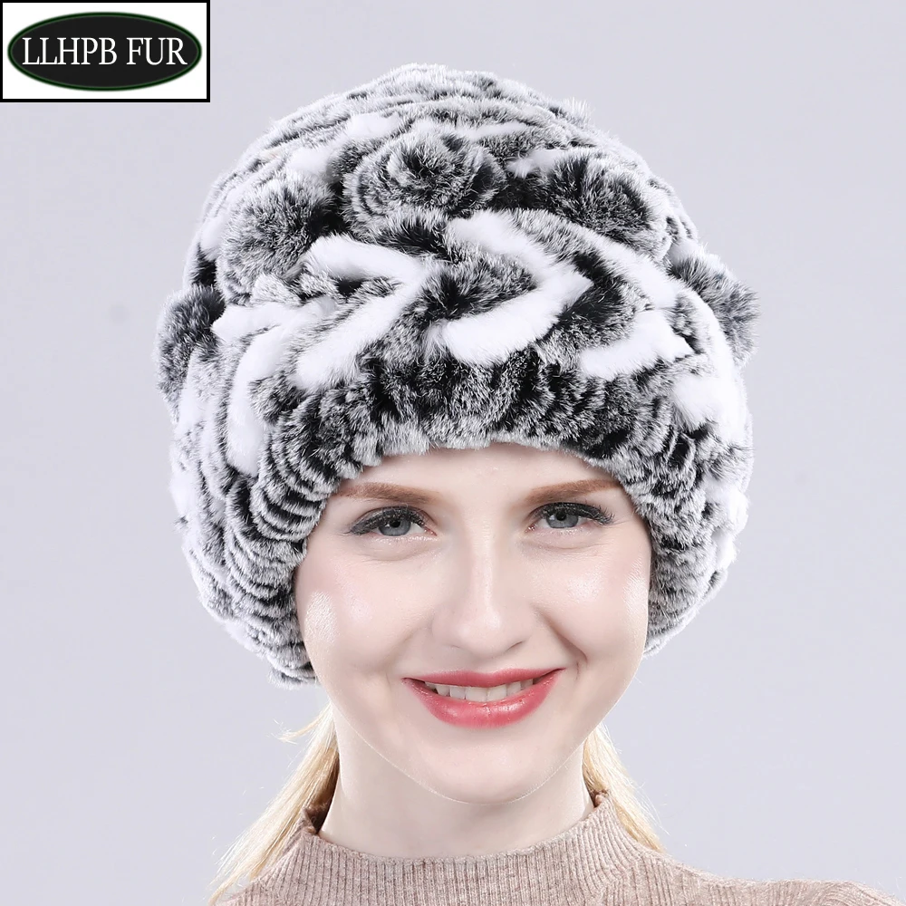 New Lady Good Elastic Real Rex Rabbit Fur Hat Women Knitted Rex Rabbit Fur Beanies Cap Russia Winter Real Rex Rabbit Fur Caps
New Lady Good Elastic Real Rex Rabbit Fur Hat Women Knitted Rex Rabbit Fur Beanies Cap Russia Winter Real Rex Rabbit Fur Caps