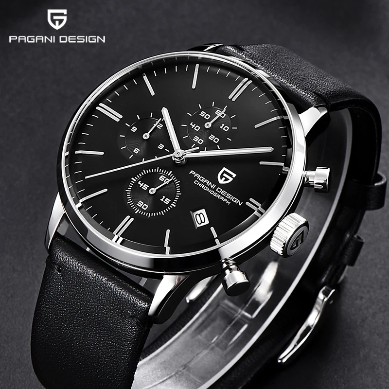 PAGANI DESIGN Fashion Men Watches Quartz Sports Chronograph Top Brand Luxury Wristwatch Stainless Steel watches for men 2020 New
PAGANI DESIGN Fashion Men Watches Quartz Sports Chronograph Top Brand Luxury Wristwatch Stainless Steel watches for men 2020 New