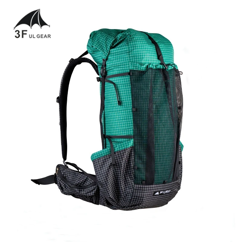 3F UL GEAR Ultralight Backpack 46+10L Camping Pack Waterproof Portable Climbing Bags For Outdoor Camping Hiking Qidian Pro
3F UL GEAR Ultralight Backpack 46+10L Camping Pack Waterproof Portable Climbing Bags For Outdoor Camping Hiking Qidian Pro