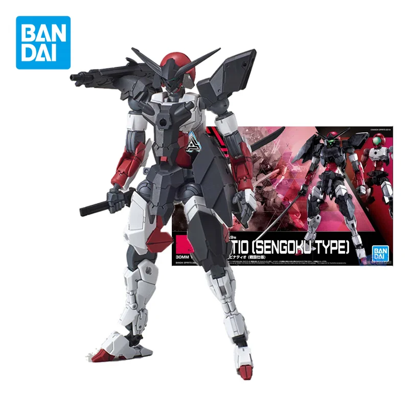 Bandai Kids Assembled Toy Robot Model 30MM 1/144 EXM-A9s Spinatio Sengoku Type Anime Action Figures Toys For Boys Christmas Gift
Bandai Kids Assembled Toy Robot Model 30MM 1/144 EXM-A9s Spinatio Sengoku Type Anime Action Figures Toys For Boys Christmas Gift