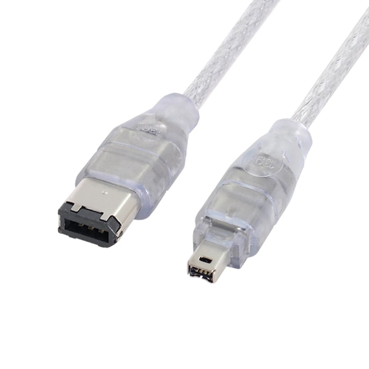 Chenyang For Camera Camcorder 1394 6Pin to Firewire 400 IEEE 1394 4 Pin Male iLink Adapter Cord Cable
Chenyang For Camera Camcorder 1394 6Pin to Firewire 400 IEEE 1394 4 Pin Male iLink Adapter Cord Cable