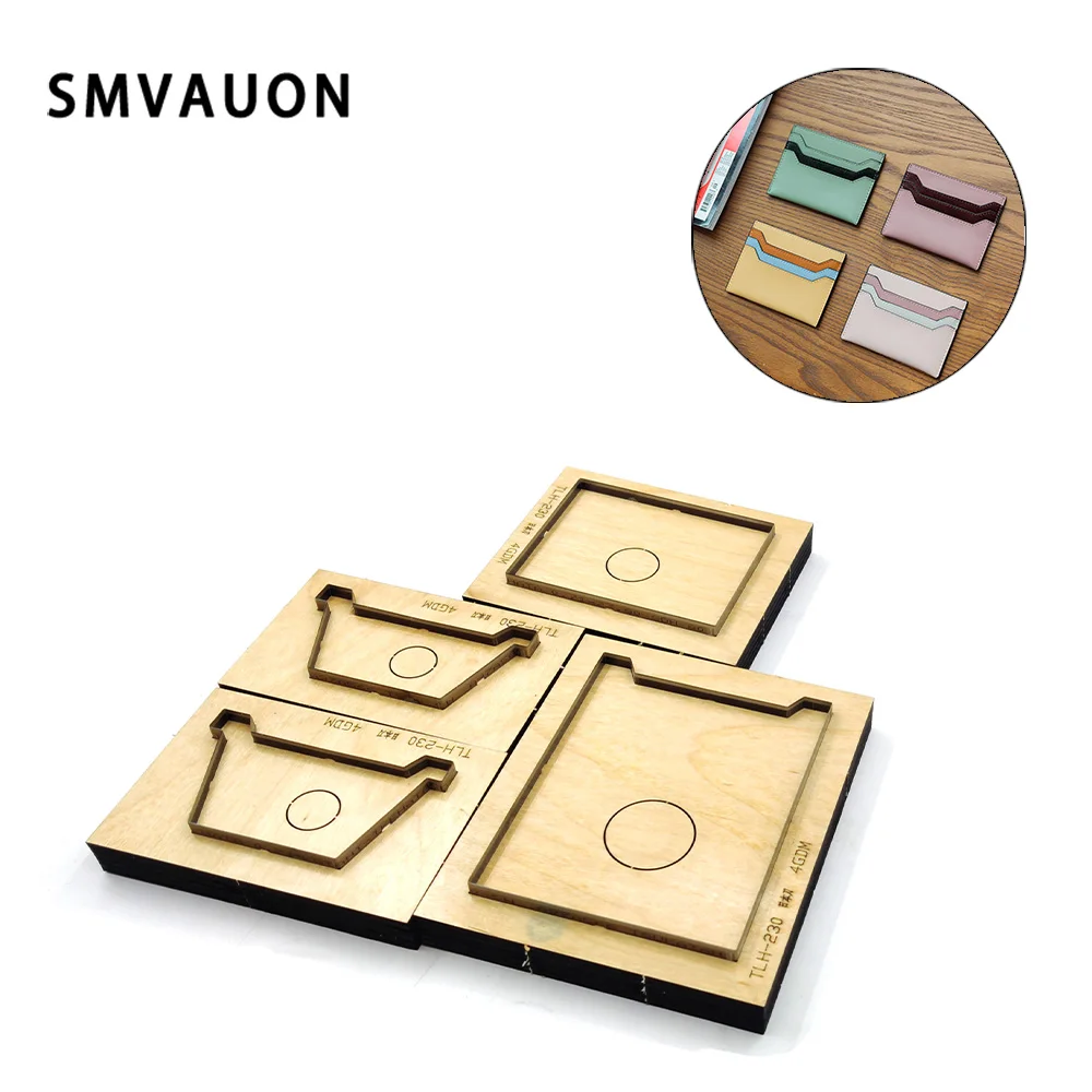 Leather Cutting Die Cuts Laser Mold, DIY Handmade Leather Card Bag, Wood Die Cuts
Leather Cutting Die Cuts Laser Mold, DIY Handmade Leather Card Bag, Wood Die Cuts