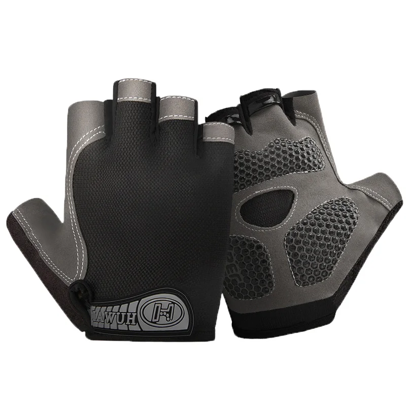 Summer Men Women Half Finger Outdoor Sport Bike Bicycle Cycling Non Slip Glove Gym Fitness Anti-Shock Breathable Mesh Mitten F2
Summer Men Women Half Finger Outdoor Sport Bike Bicycle Cycling Non Slip Glove Gym Fitness Anti-Shock Breathable Mesh Mitten F2