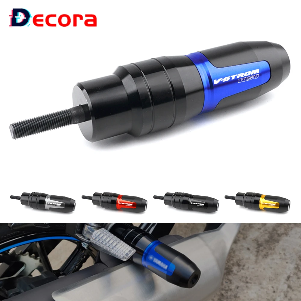 For SUZUKI V-STROM 1050XT VSTROM 1050 Motorcycle Accessoires Falling protection Frame Crash Pad Exhaust Slider Protecotr
For SUZUKI V-STROM 1050XT VSTROM 1050 Motorcycle Accessoires Falling protection Frame Crash Pad Exhaust Slider Protecotr