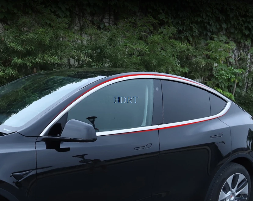 car window trim strips column stainless steel bright strip car decoration accessories for Tesla Model Y 2020 2021
car window trim strips column stainless steel bright strip car decoration accessories for Tesla Model Y 2020 2021