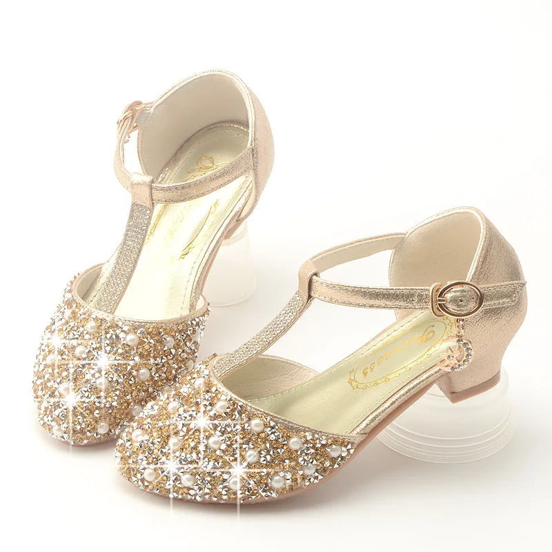 SexySpring Girls High Heels Children Leather Shoes Girls Wedding Princess Leather Shoes Sequins Student Dance Shoes Girl Sandals
SexySpring Girls High Heels Children Leather Shoes Girls Wedding Princess Leather Shoes Sequins Student Dance Shoes Girl Sandals