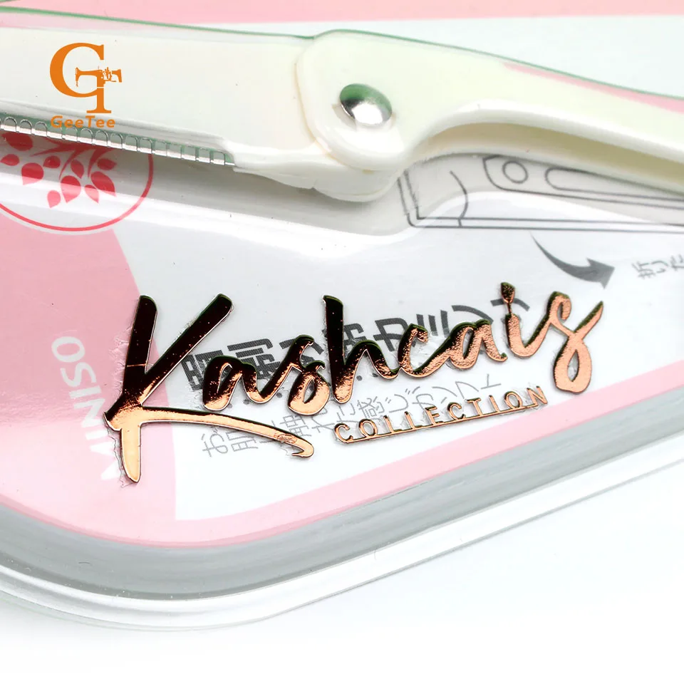 Custom die cut logo eyelash box thin metal stickers labels,plastic bottle brand name printed self adhesive metal labels stickers
Custom die cut logo eyelash box thin metal stickers labels,plastic bottle brand name printed self adhesive metal labels stickers