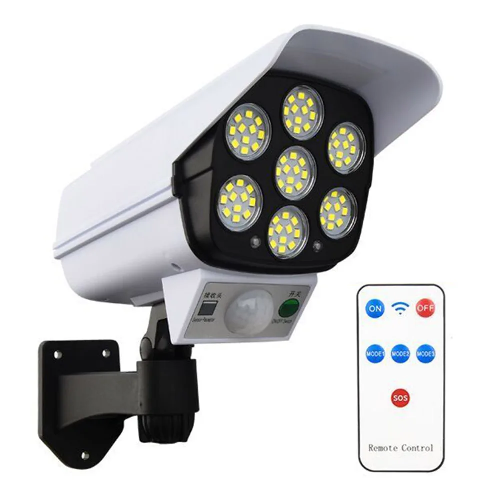 Led Solar Street Light 3 Modes 77 LED Outdoor Security Wall Lamp IP65 Waterproof Motion PIR Sensor Remote Control Solar Lamp
Led Solar Street Light 3 Modes 77 LED Outdoor Security Wall Lamp IP65 Waterproof Motion PIR Sensor Remote Control Solar Lamp