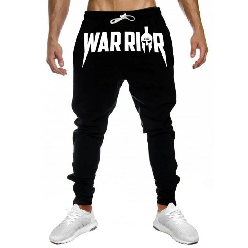 Black Joggers Sweatpants Men Cotton Print Casual Pants Gym Fitness Slim Drawstring Trousers Male Sportswear Running Track pants
Black Joggers Sweatpants Men Cotton Print Casual Pants Gym Fitness Slim Drawstring Trousers Male Sportswear Running Track pants