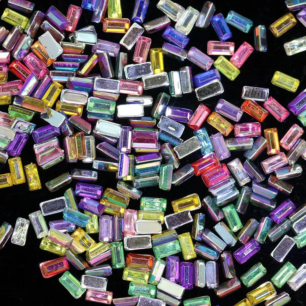 10000pcs 2x4mm Rectangle-Shaped Shiny AB Colors Nail Stickers High Shine Sparkling Naill Diamonds Glitter Decoration Decals
10000pcs 2x4mm Rectangle-Shaped Shiny AB Colors Nail Stickers High Shine Sparkling Naill Diamonds Glitter Decoration Decals