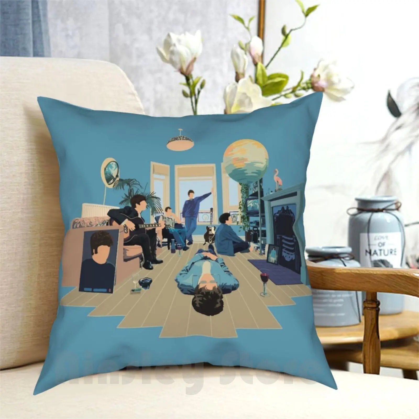 Defaybe Pillow Case Printed Home Soft DIY Pillow cover Blur 90S Pulp Suede Britpop Definitely Maybe Morning Glory Parklife
Defaybe Pillow Case Printed Home Soft DIY Pillow cover Blur 90S Pulp Suede Britpop Definitely Maybe Morning Glory Parklife