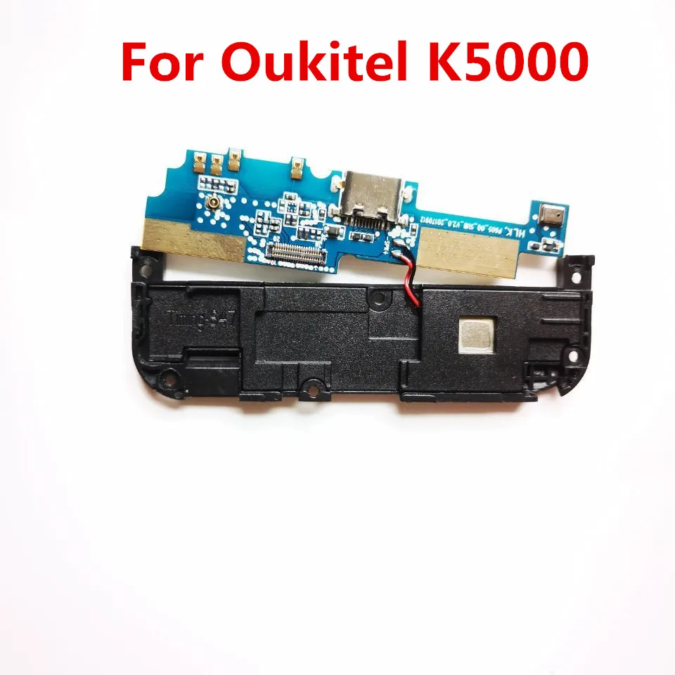 For Oukitel K5000 New Original USB Board Charging Dock Plug+Loud Speaker Horn Buzzer Repair Accessories Replacement
For Oukitel K5000 New Original USB Board Charging Dock Plug+Loud Speaker Horn Buzzer Repair Accessories Replacement