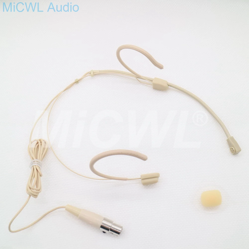 Pro Headset Flexible Microphone for Shure ULX SLX UR Wireless Audio Mic Belt body System Uni-directional mini XLR 4Pin
Pro Headset Flexible Microphone for Shure ULX SLX UR Wireless Audio Mic Belt body System Uni-directional mini XLR 4Pin